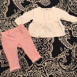Baby Girl 3-6 Month Outfit